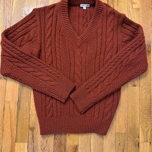 JW Anderson Uniqlo V Neck Sweater